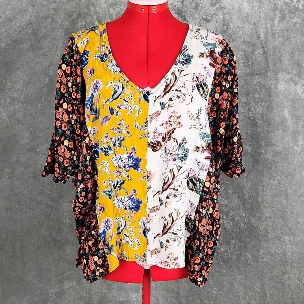 UMGEE colorful blouse - Picture 4 of 10